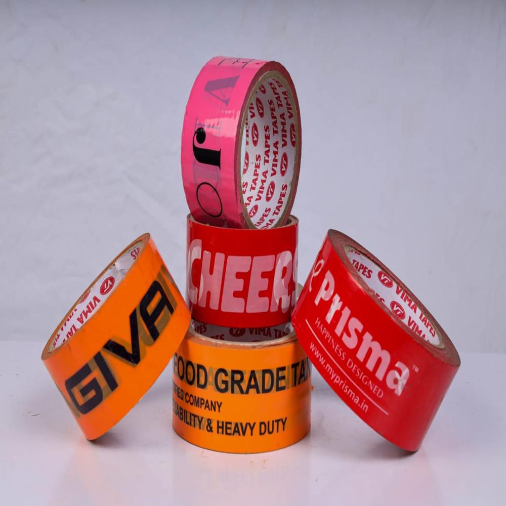 Customized Printed Cello Tapes