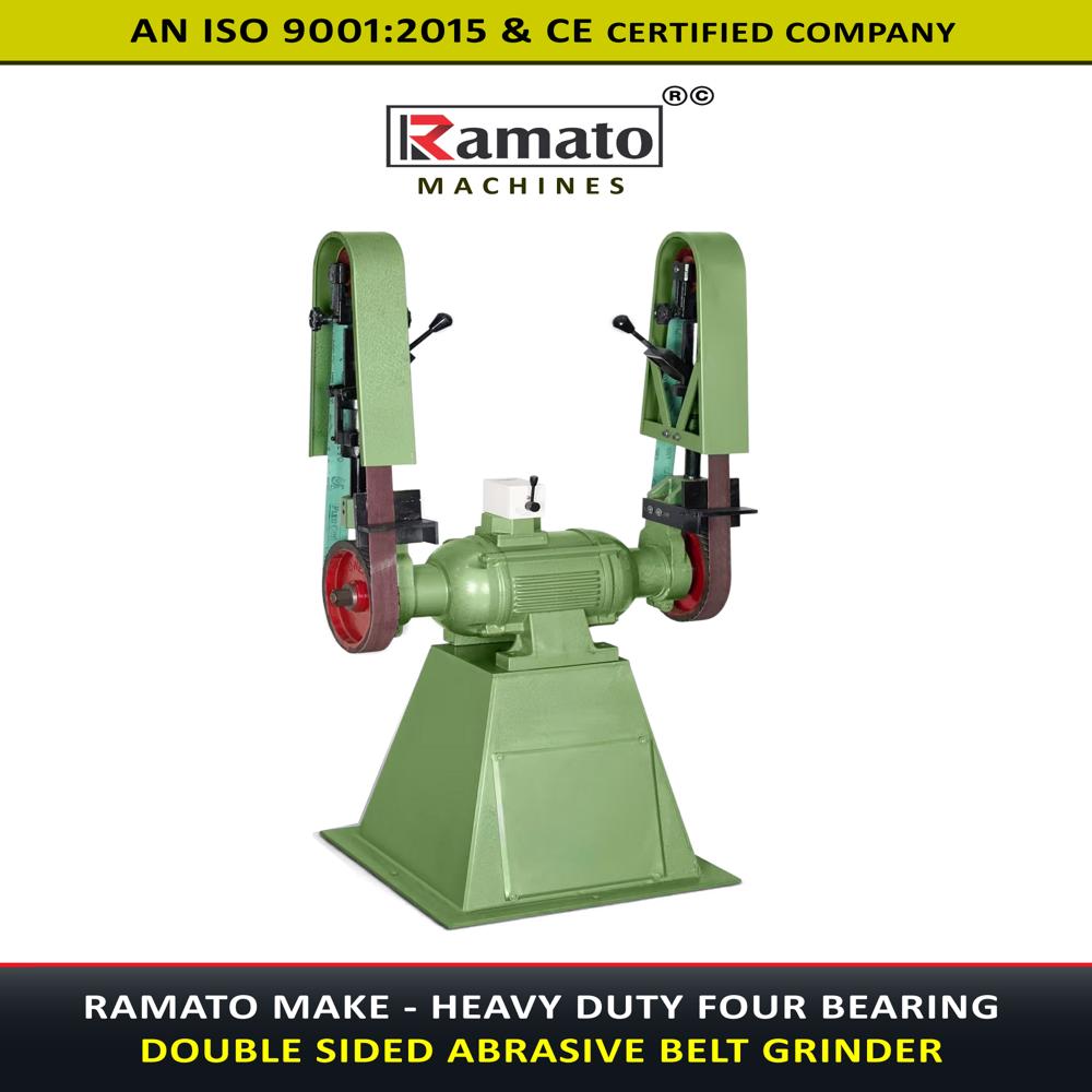 Automatic Belt Grinder Machine