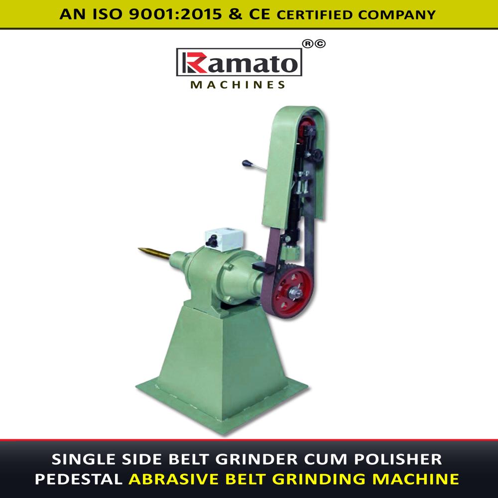 Automatic Belt Grinding Machine