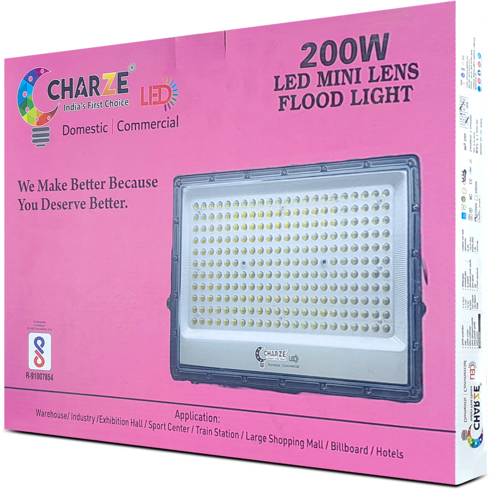 CI-12010 200w   Warm White Dob Flood Light