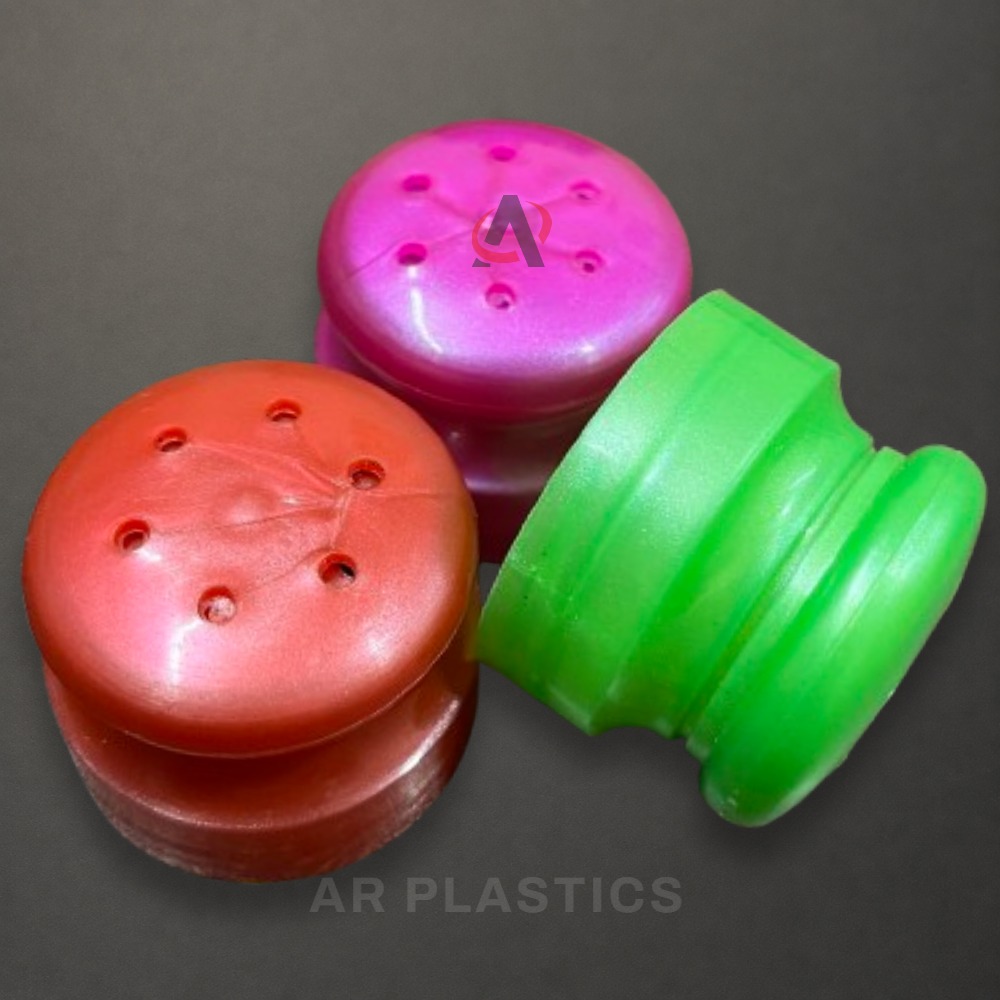 38 Mm Spice Cap - Plastic, 38 Millimeter Diameter, All Colors Available | Customized Design, User-friendly, Lightweight, Screw Cap For Jars