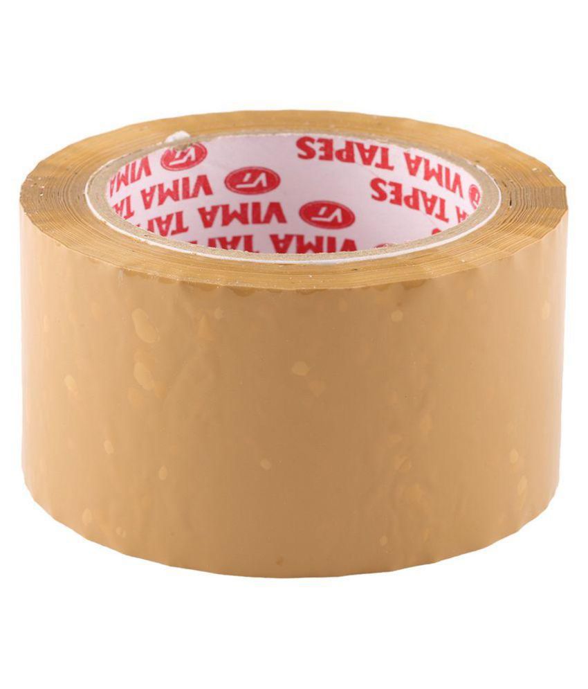 Brown Tapes For Box Packaging - Length: 65 Meters Meter (M)