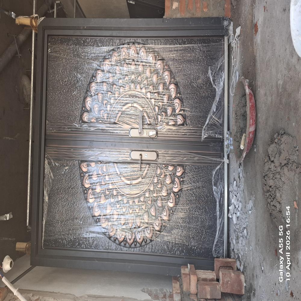 Pressed Steel Door