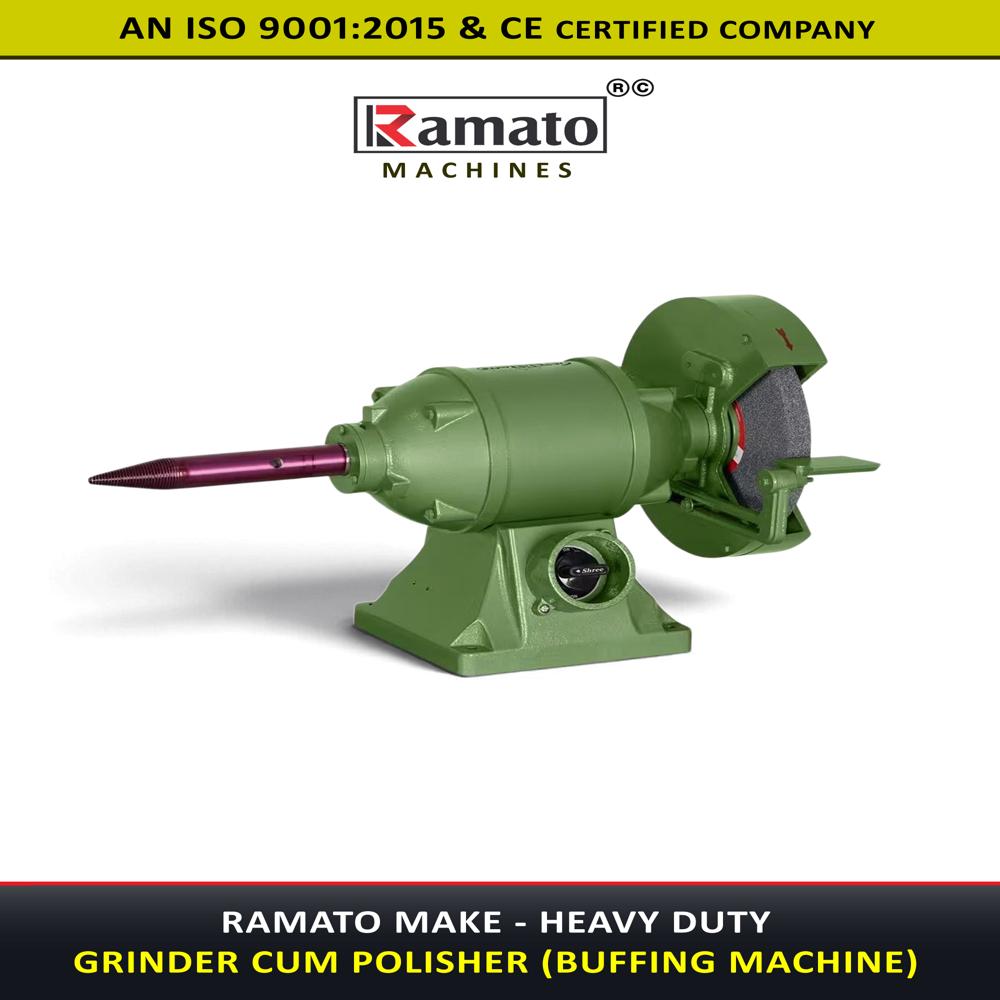 Metal Grinding and Polishing Machine