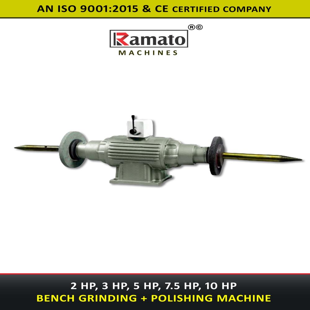 Metal Grinding and Polishing Machine