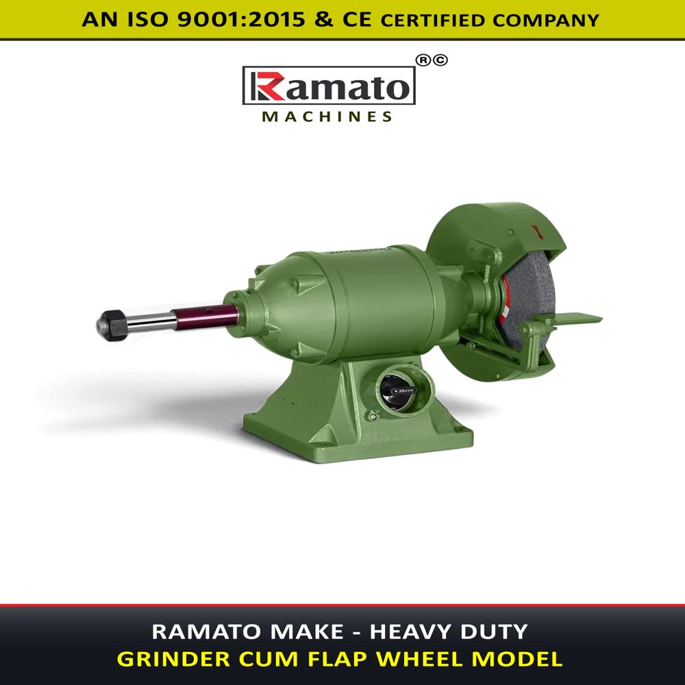 Metal Grinding and Polishing Machine