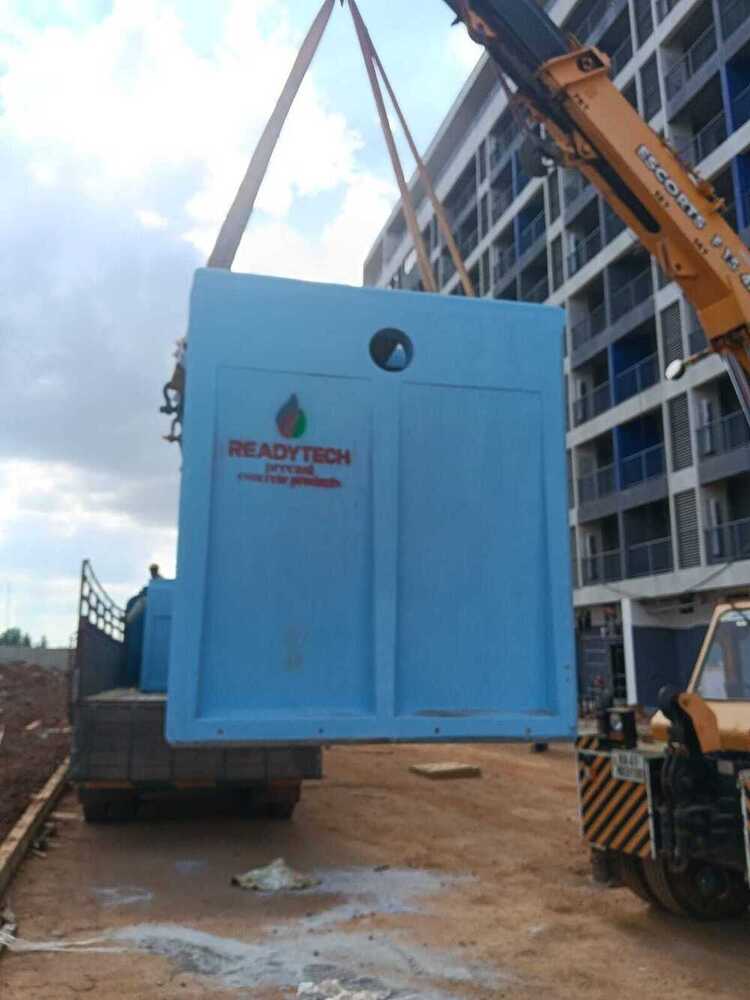 2000L Precast Septic Tank