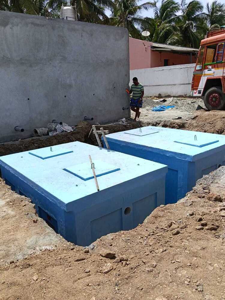 5000L Precast Septic Tank