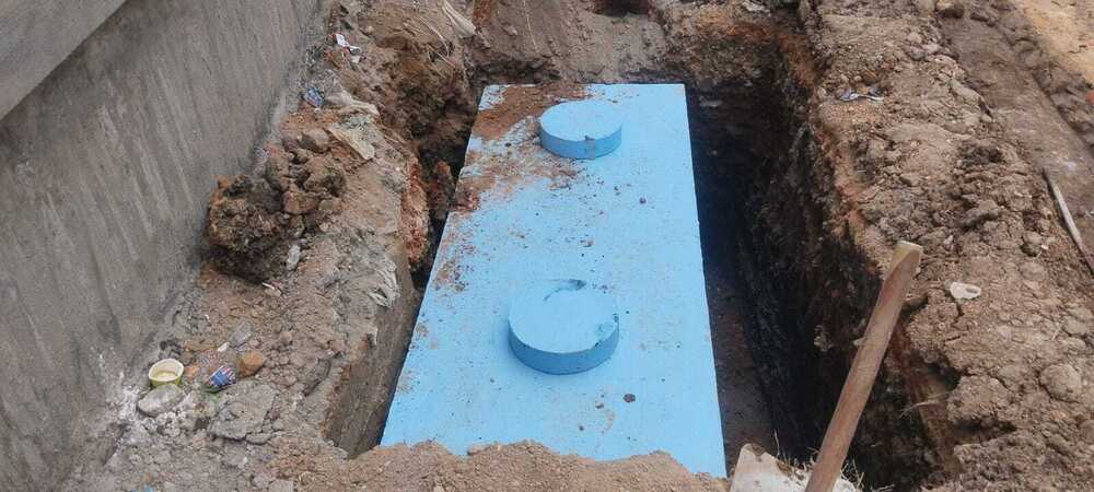6000L Precast Septic Tank