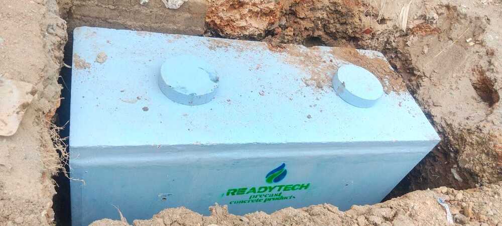 8000L Precast Septic Tank
