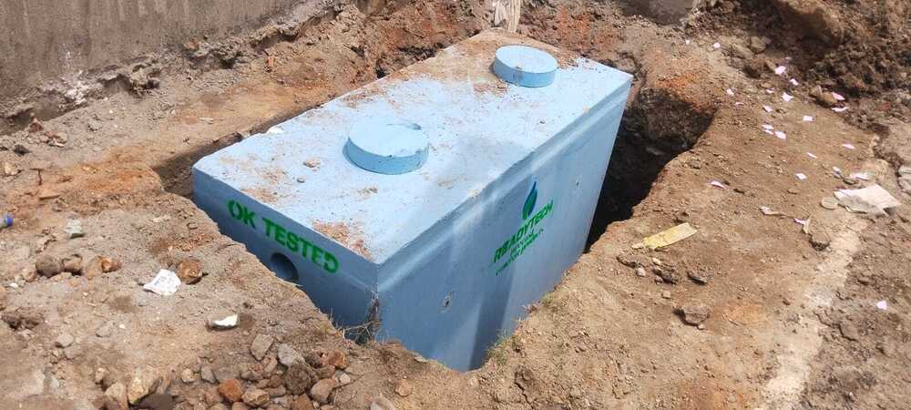 10000L Precast Septic Tank