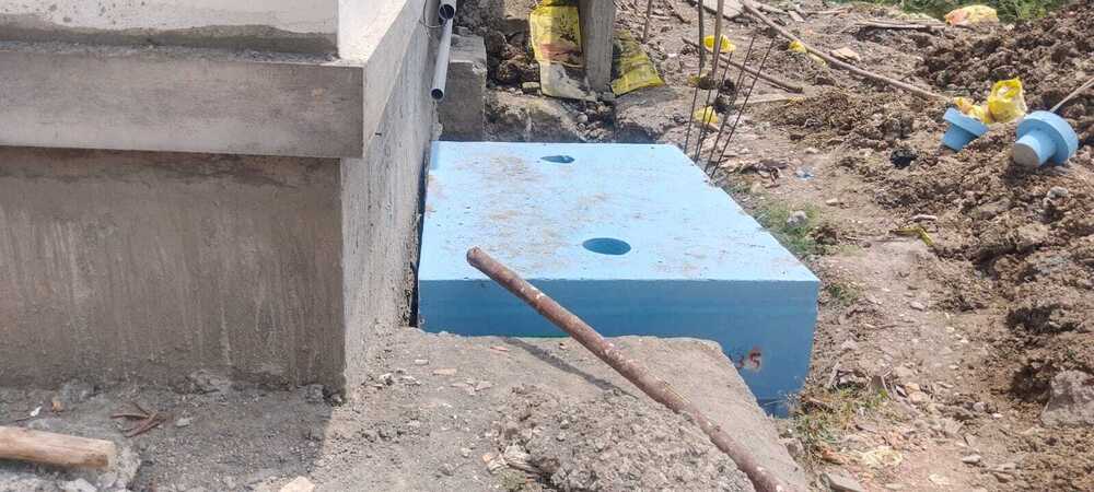 12500L Precast Septic Tank
