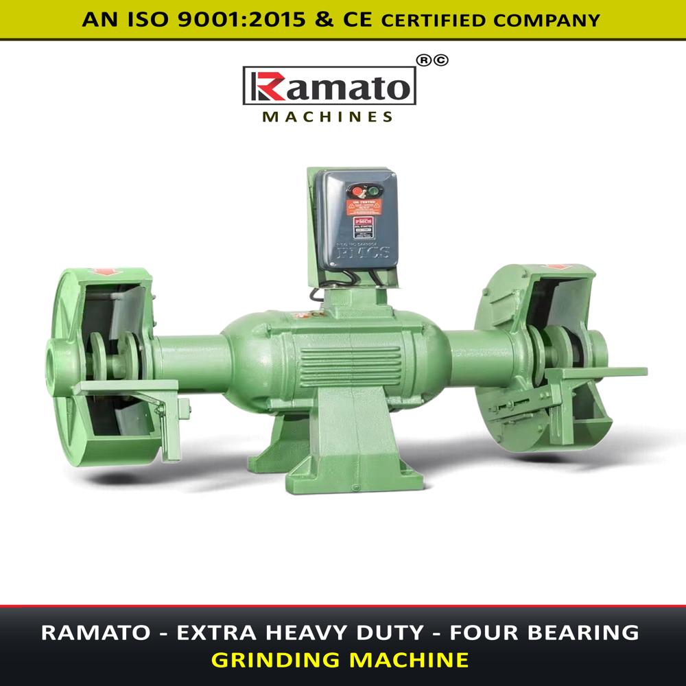 Grinding and Deburring Machine