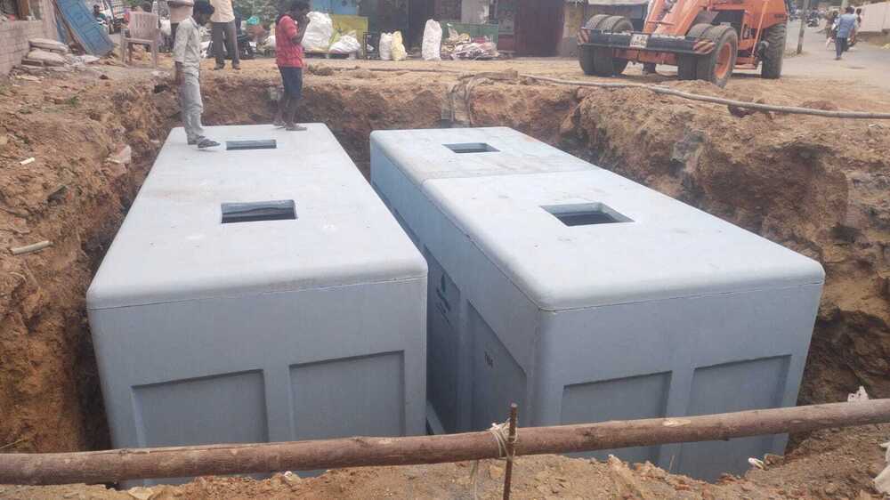 Precast Water Tank