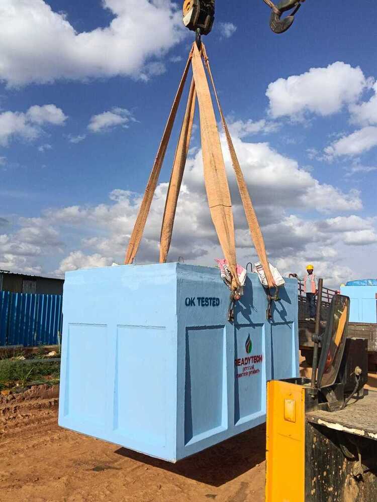 12500L Precast Water Tank