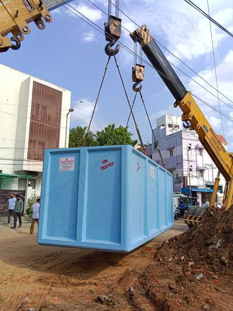 2000L Precast Water Tank