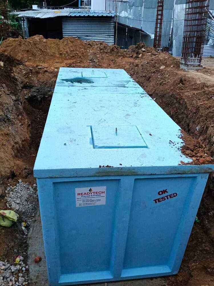 10000L Precast Water Tank