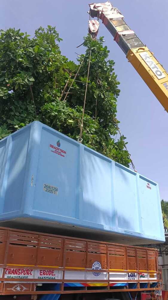 8000L Precast Water Tank