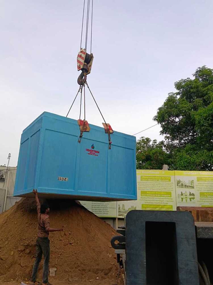 6000L Precast Water Tank