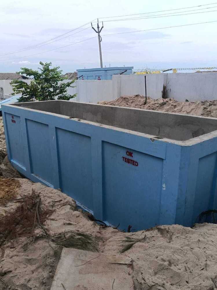 60000L Precast Water Tank