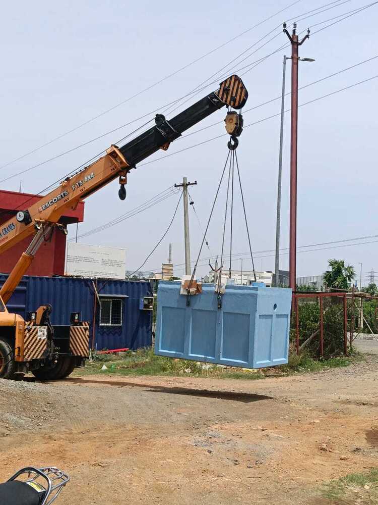 2000L RCC Septic Tank