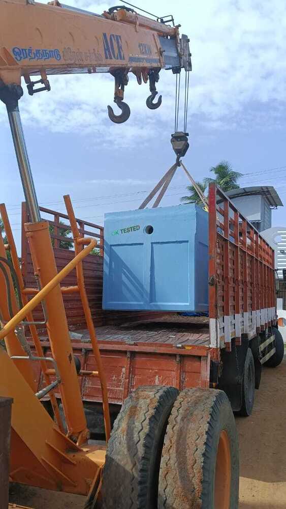 5000L RCC Septic Tank