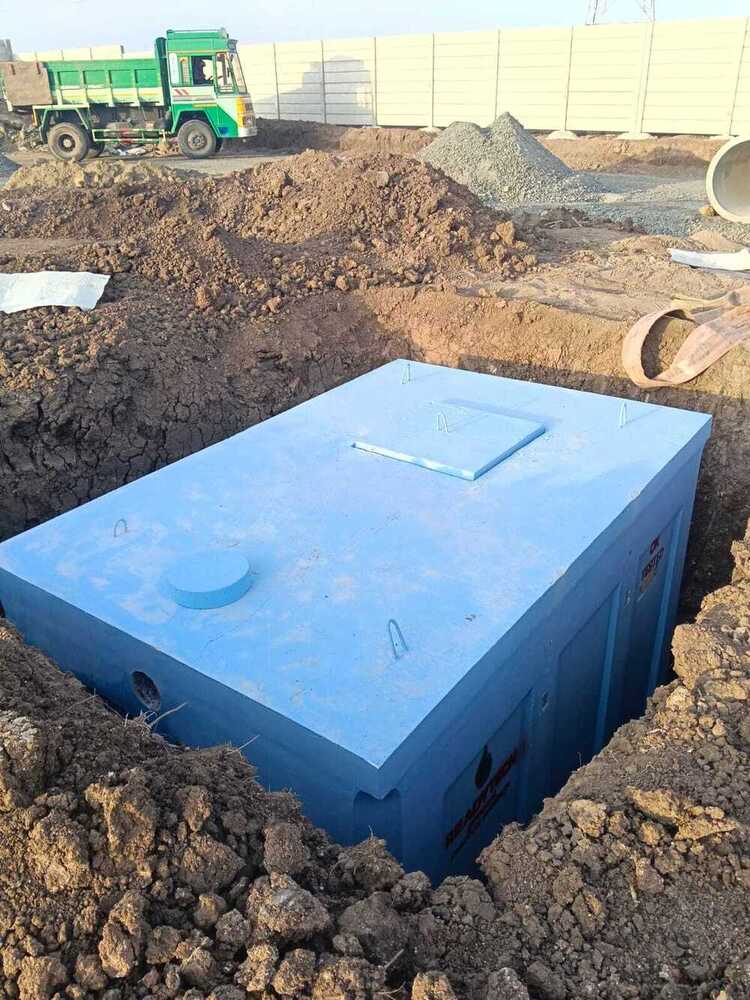 12500L RCC Septic Tank