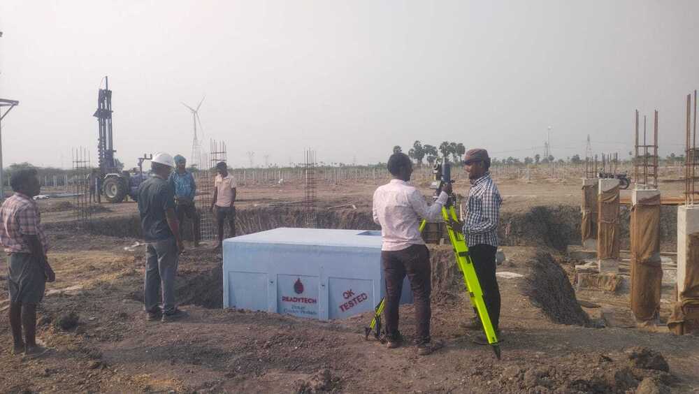 RCC Water Tank