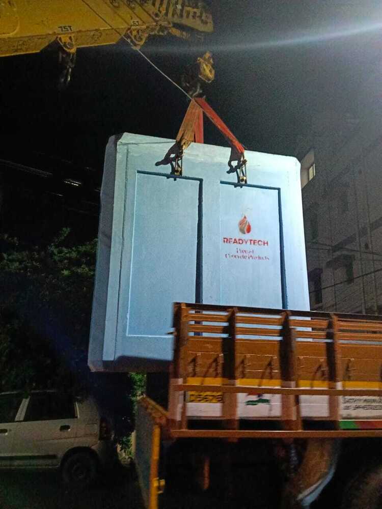 3000L RCC Water Tank