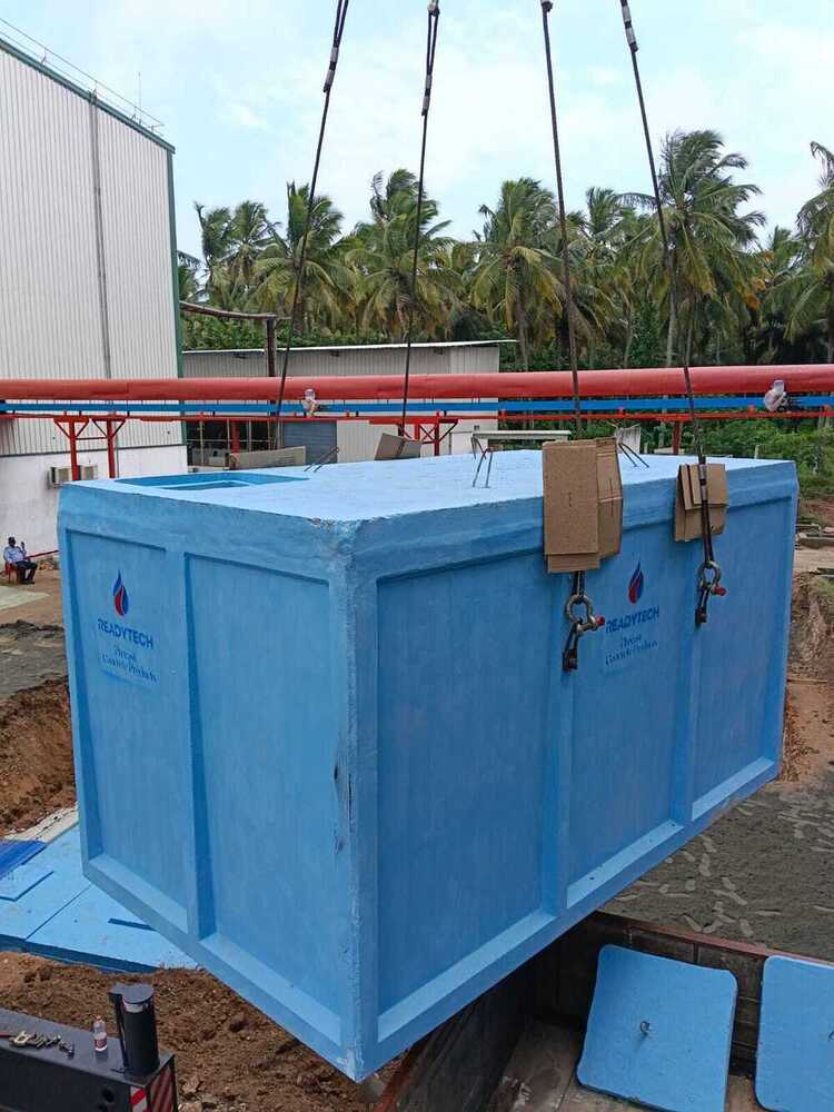 8000L RCC Water Tank