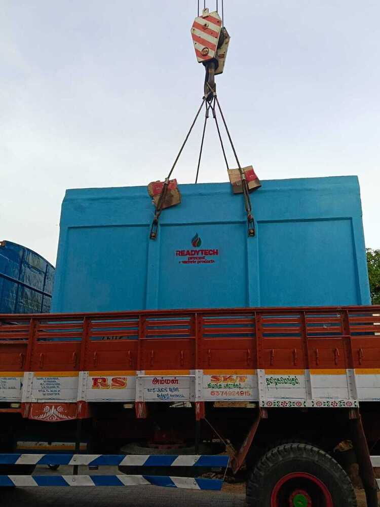 10000L RCC Water Tank
