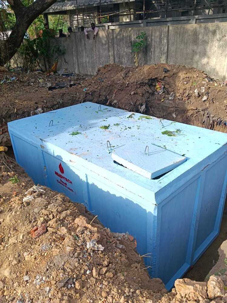 12500L RCC Water Tank