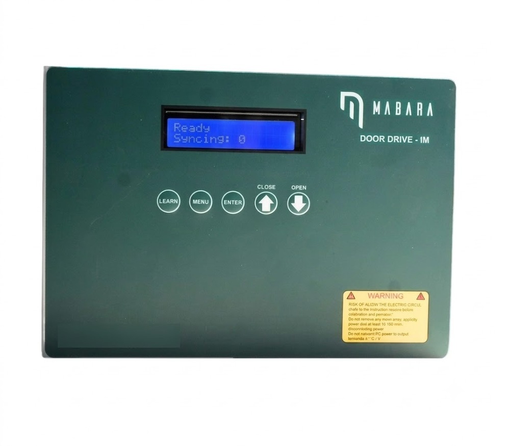 Elevator Induction Door Motor Drive - Color: Black