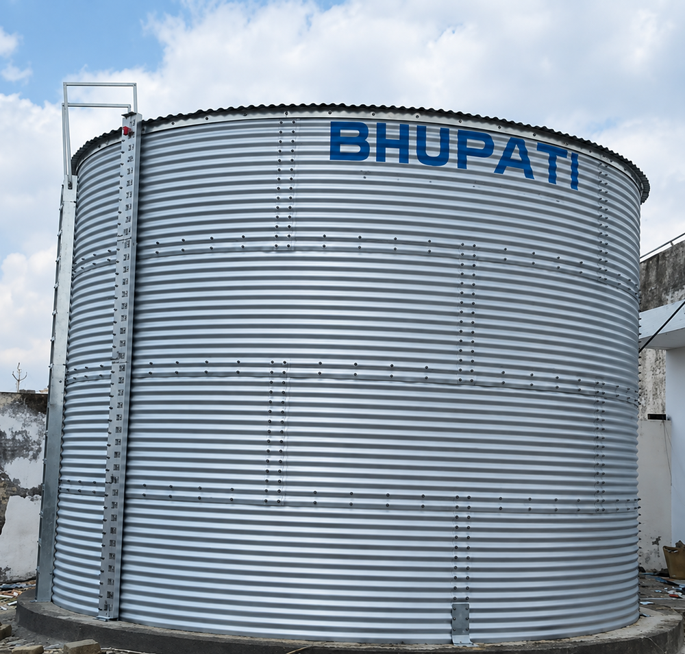90KL Pre - Fab Zincalume Water Storage Tank