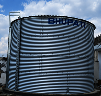 90KL Pre - Fab Zincalume Water Storage Tank