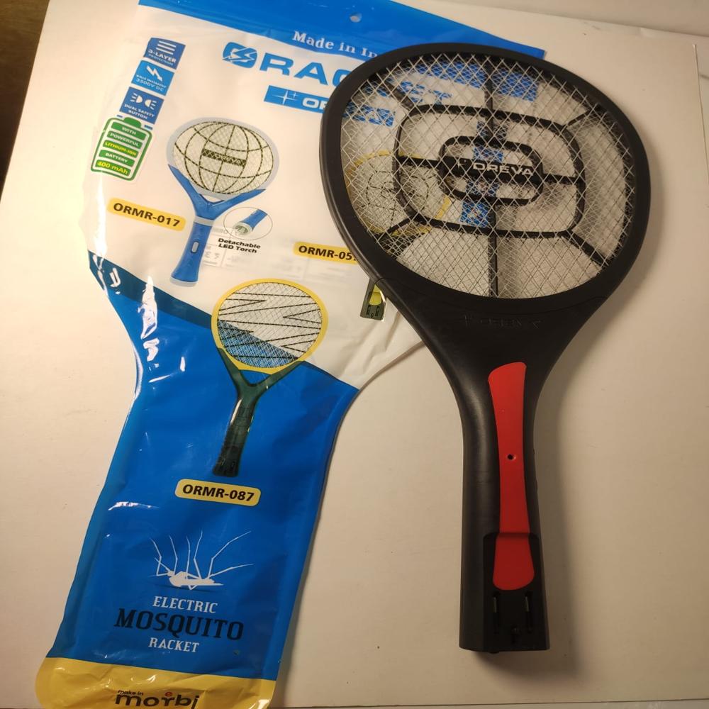 OREVA ORMR-057 Mosquito Killer Racket | Mosquito Bat | Bug Zapper Racket