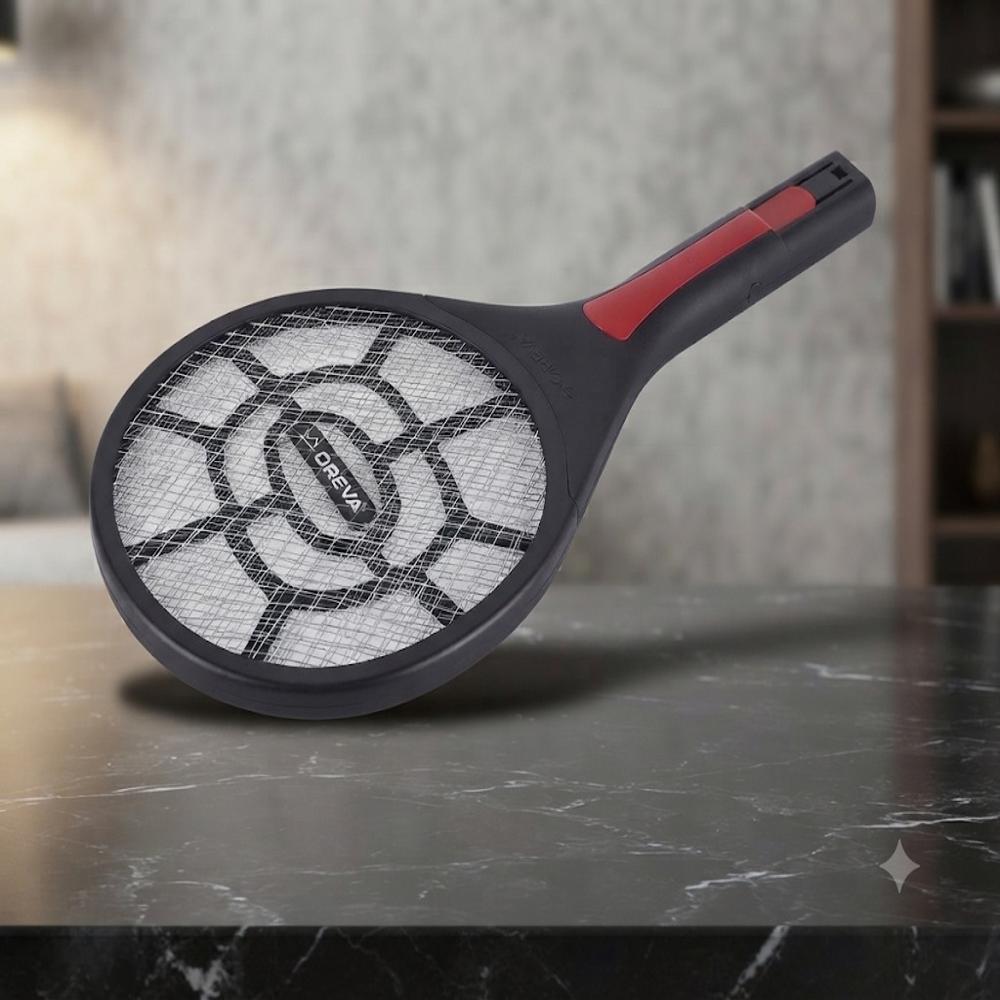 OREVA ORMR-057 Mosquito Killer Racket | Mosquito Bat | Bug Zapper Racket