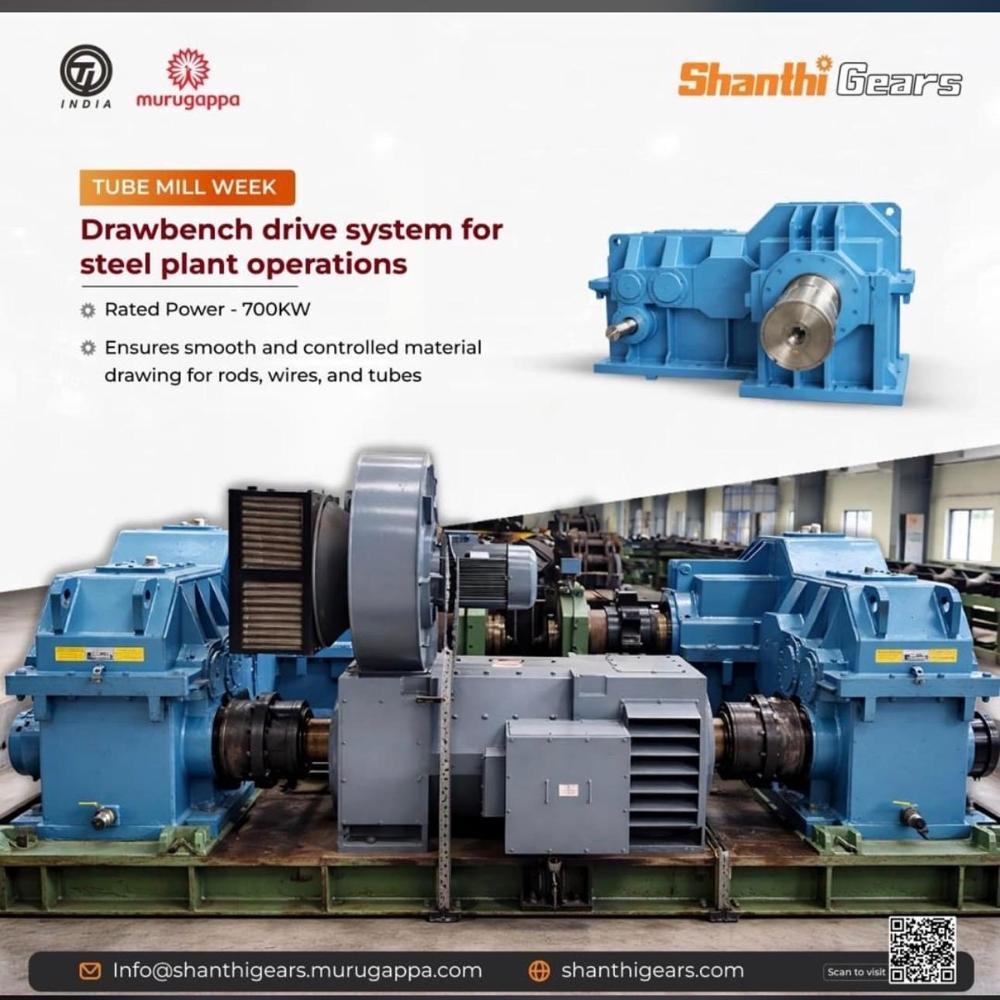 Industrial gearbox