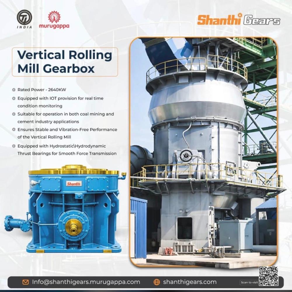 Industrial gearbox