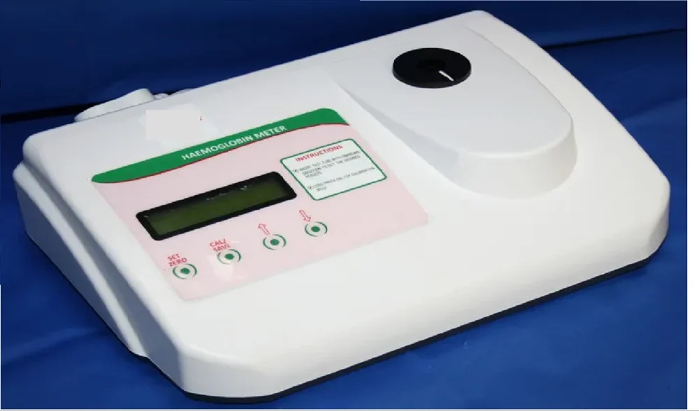 K-Wok Microprocessor  Hemoglobin Meter - Accuracy: 0.5 To 1.5 G/Dl Gm