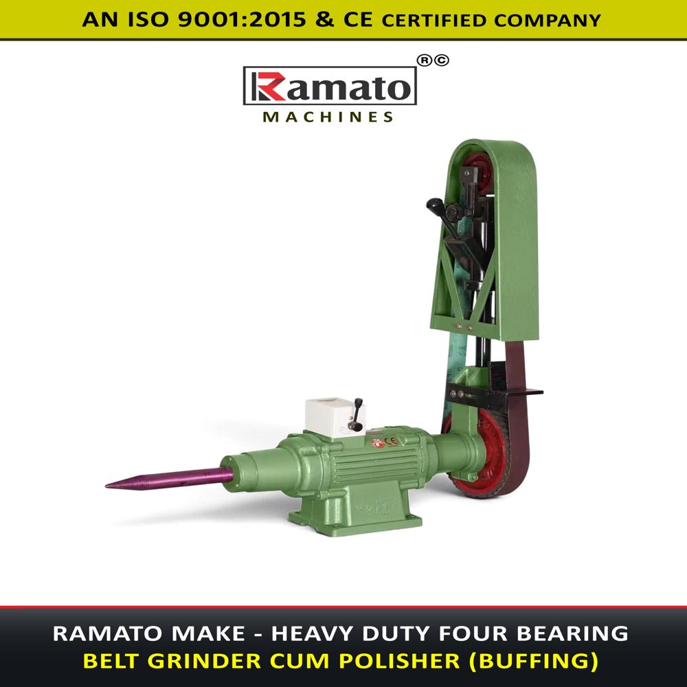 Single Sided Belt Grinder