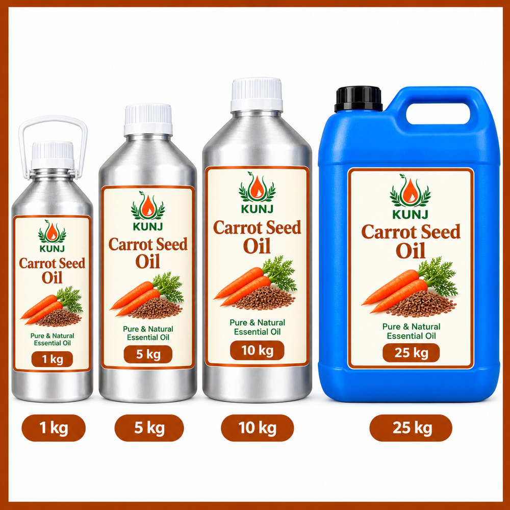Carrot Seed Oil