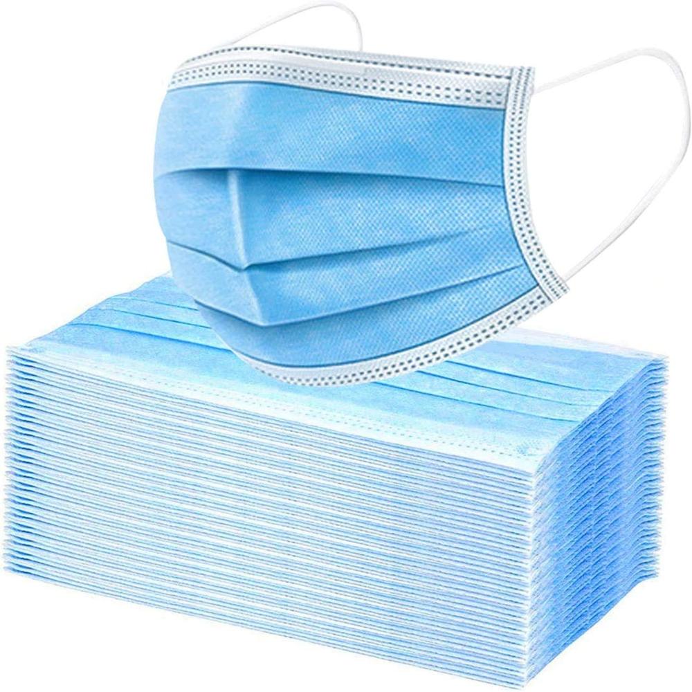 Disposable masks 3 ply tie and elastic/ LOOP