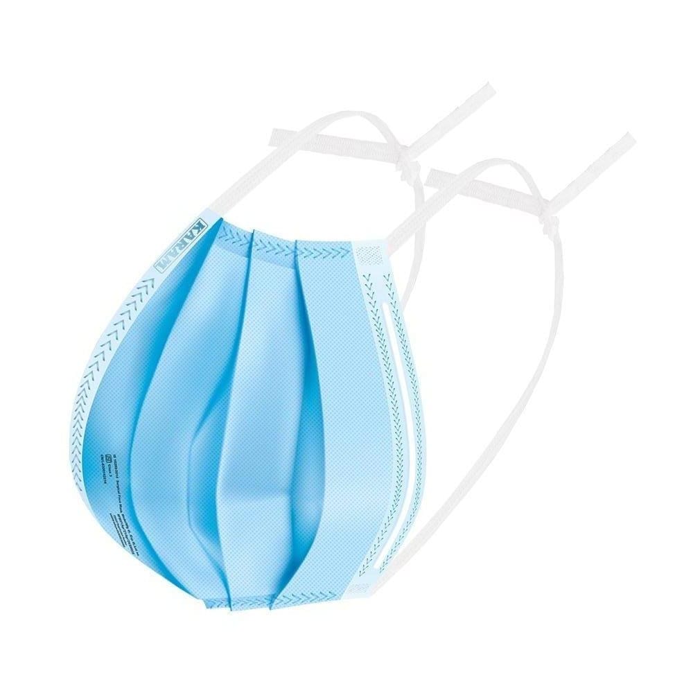 Disposable masks 3 ply tie and elastic/ LOOP