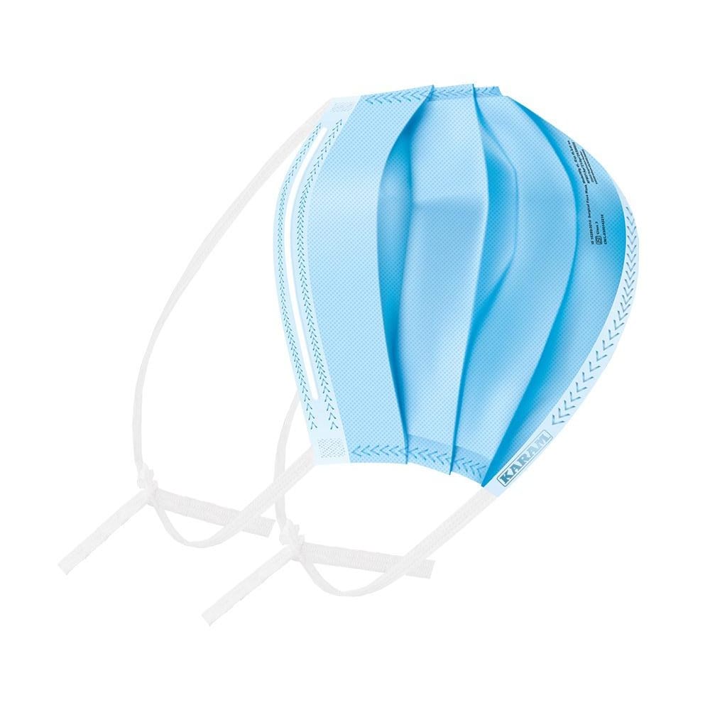 Disposable masks 3 ply tie and elastic/ LOOP