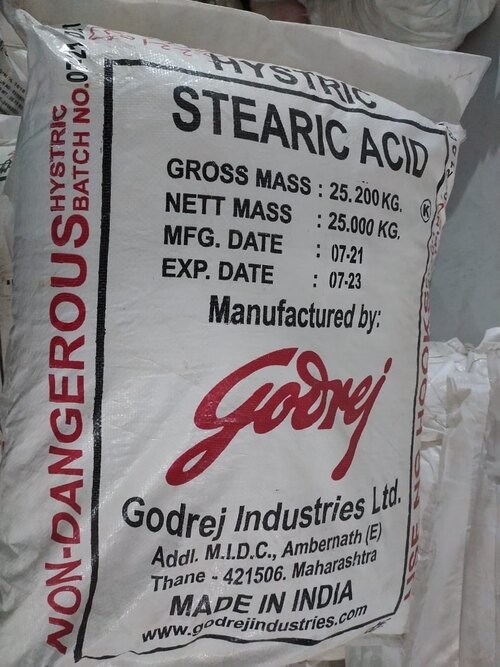Stearic Acid - Application: Used In The Production Of Detergents