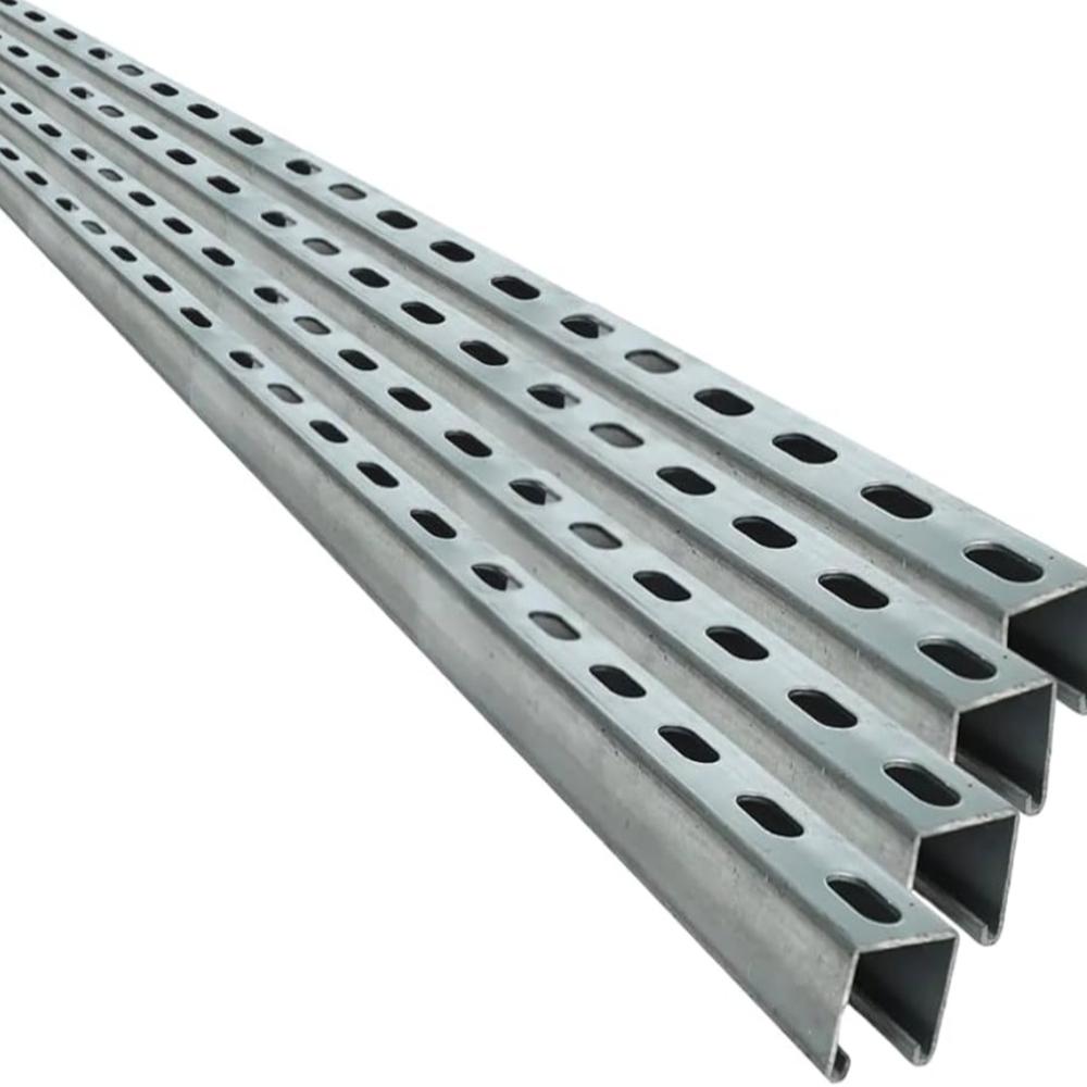 Slotted C Channel - Application: Cable Management