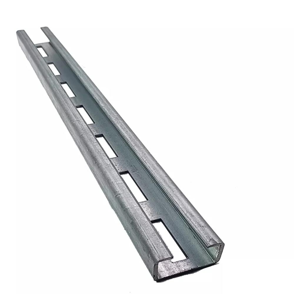 Slotted C Channel - Application: Cable Management