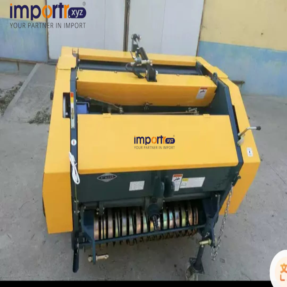 Cotton Stalk Baler