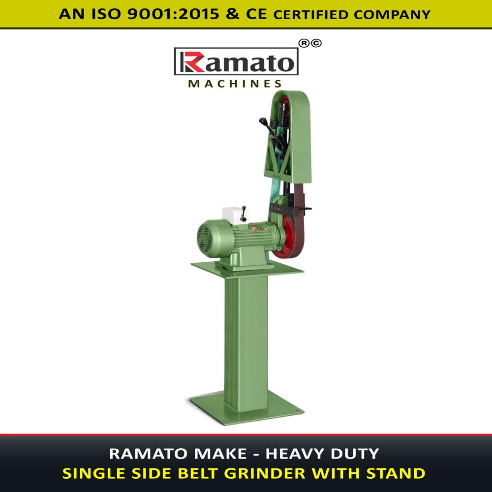 Single End Belt Grinder